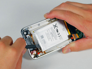Замена батареи на iPhone 3G и iPhone 3GS